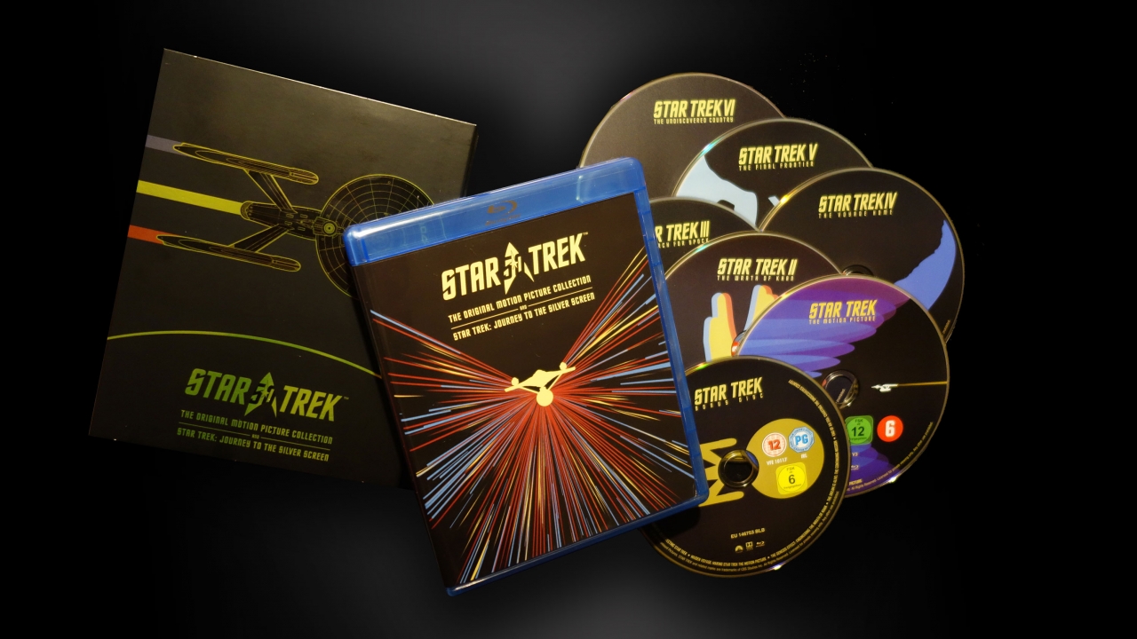 Blu-Ray Review: Star Trek 50th Anniversary Collection