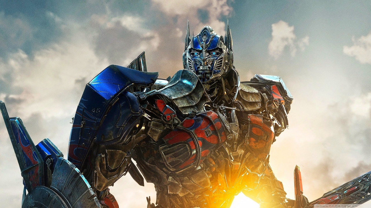 Nieuwe indruk op iets geüpgrade Optimus Prime uit 'Transformers: The Last Knight'