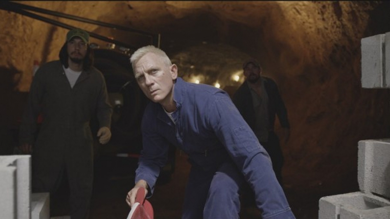 Daniel Craig in eerste officiële beeld 'Logan Lucky'
