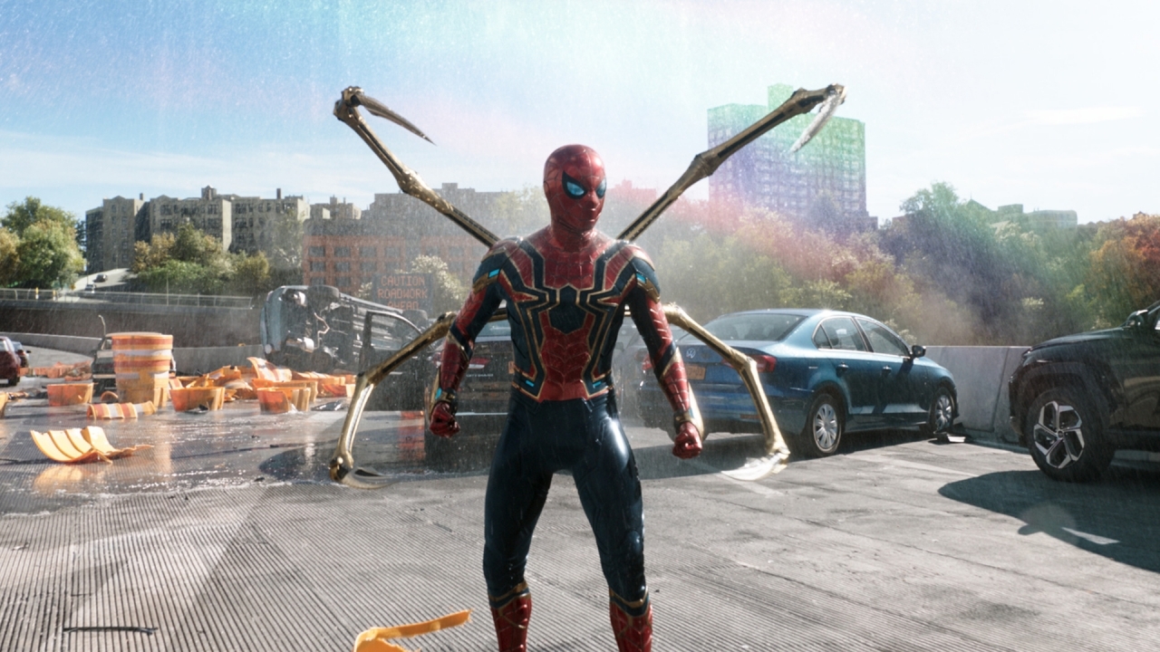 Indrukwekkende aftrap 'Spider-Man: No Way Home'