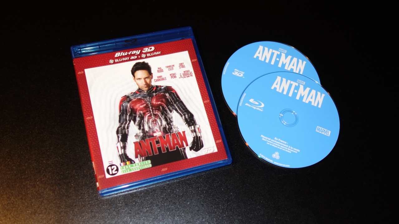 Blu-Ray Review: Ant-Man