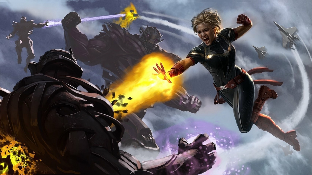 Kree Sentries onthuld via gave beelden 'Captain Marvel'