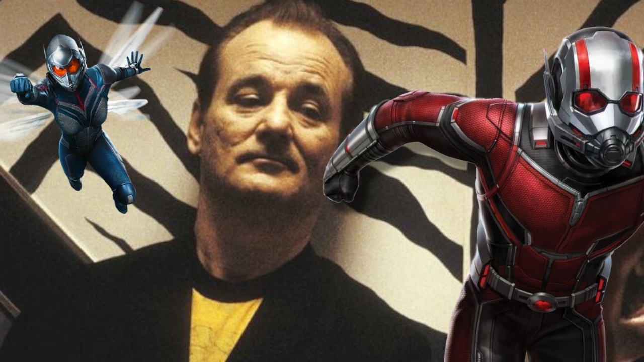 Bill Murray heeft een rol in 'Ant-Man and the Wasp: Quantumania'