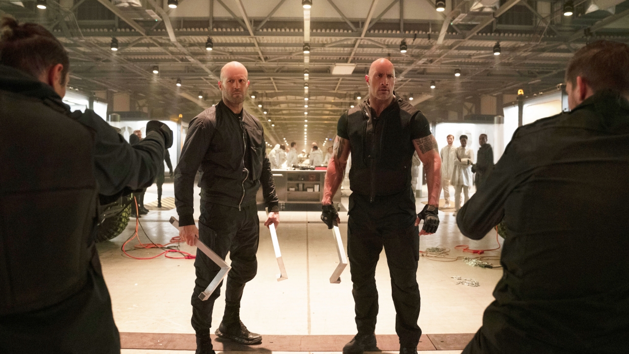 Fast and furious presents hobbs and shaw