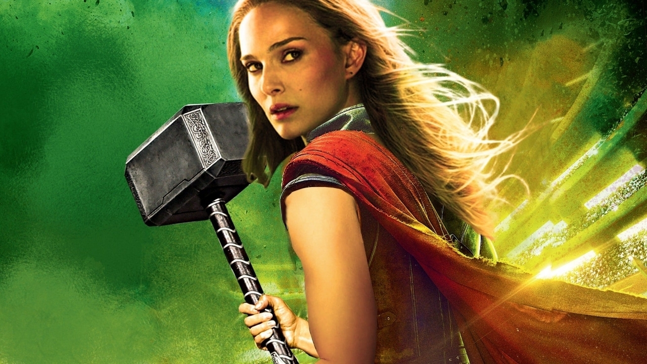 'Thor: Love and Thunder'-fantheorie verklaart hoe Jane Mjolnir krijgt