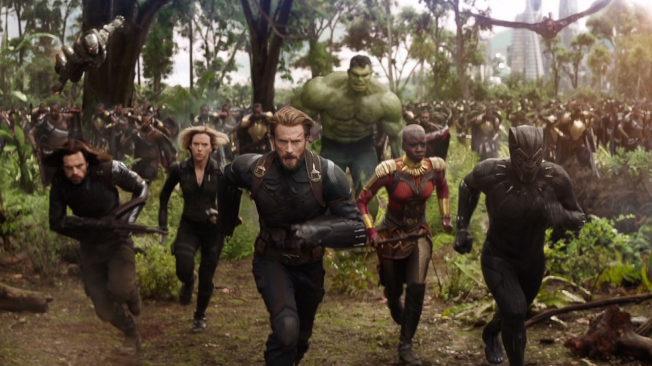 Recordtrailer voor 'Avengers: Infinity War' is alweer 5 jaar oud