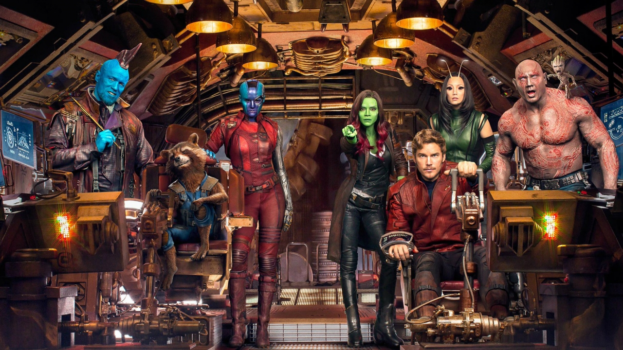 Ook Chris Pratt en Zoe Saldana steunen James Gunn rond 'GoTG 3'