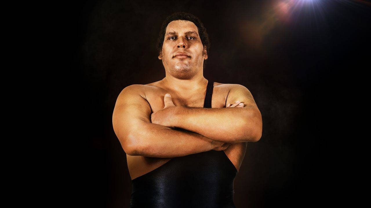 De enorm grote 'André The Giant' dronk ooit 117 biertjes op een avond