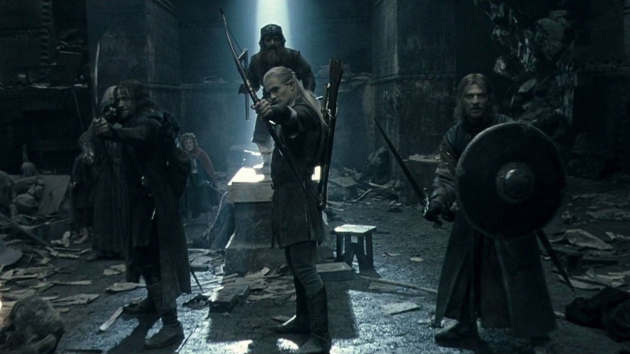 'Lord of the Rings'-cast doet oude scène na bij reünie