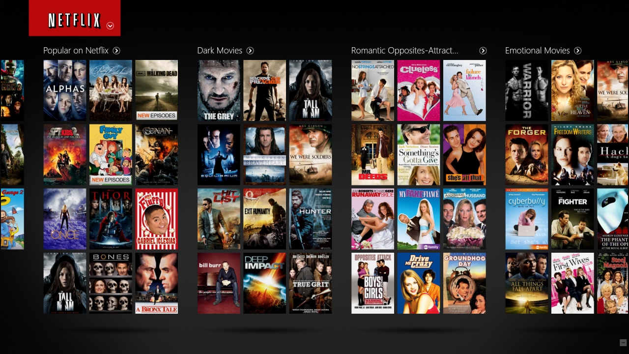 Netflix staat downloaden van films & series toe