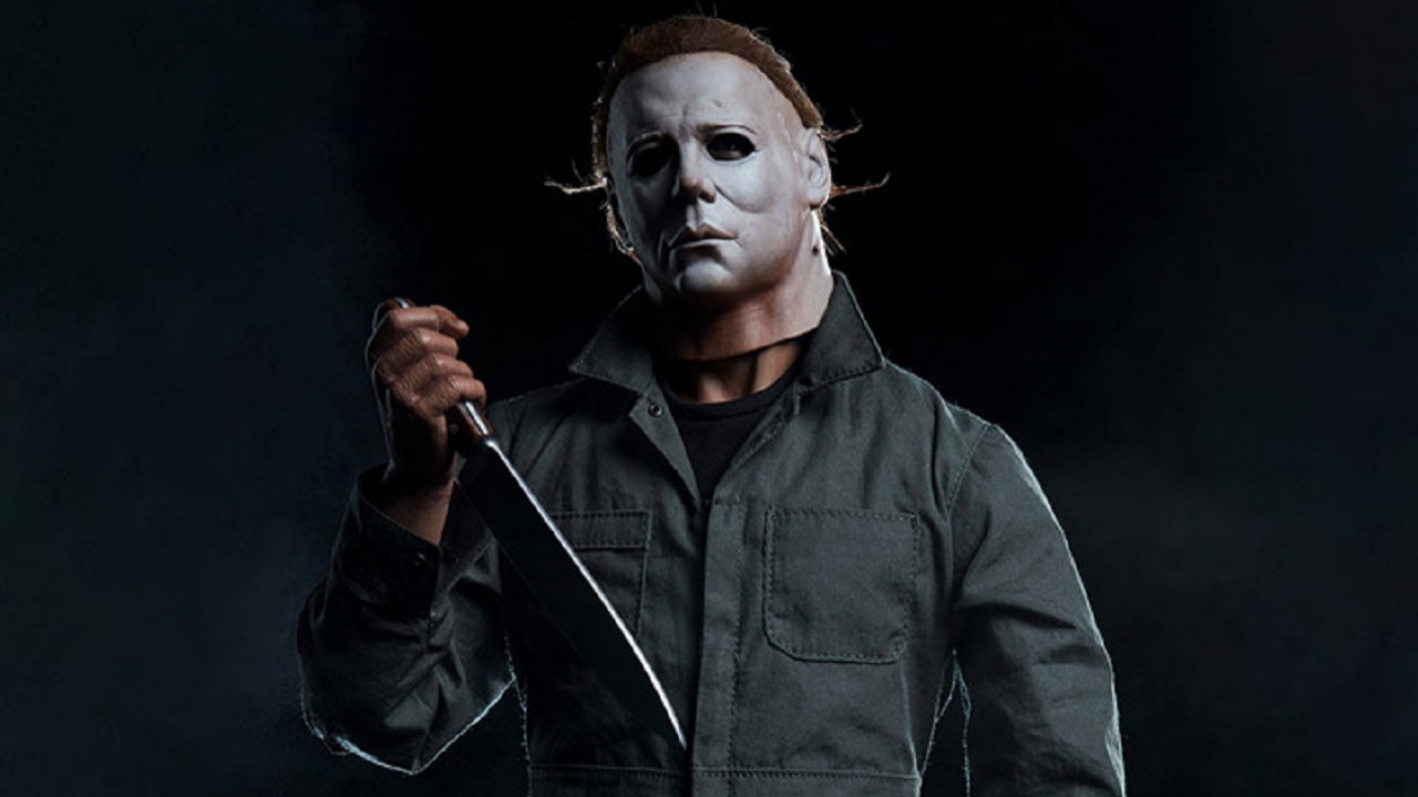 Drie Michael Myers-vertolkers zorgen voor uniek moment bij 'Halloween'-huis