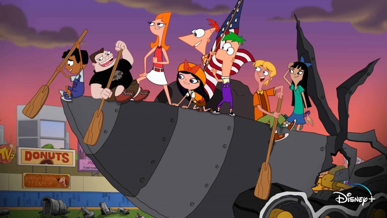 Disney+ toont eerste beelden 'Phineas and Ferb the Movie: Candace Against the Universe'