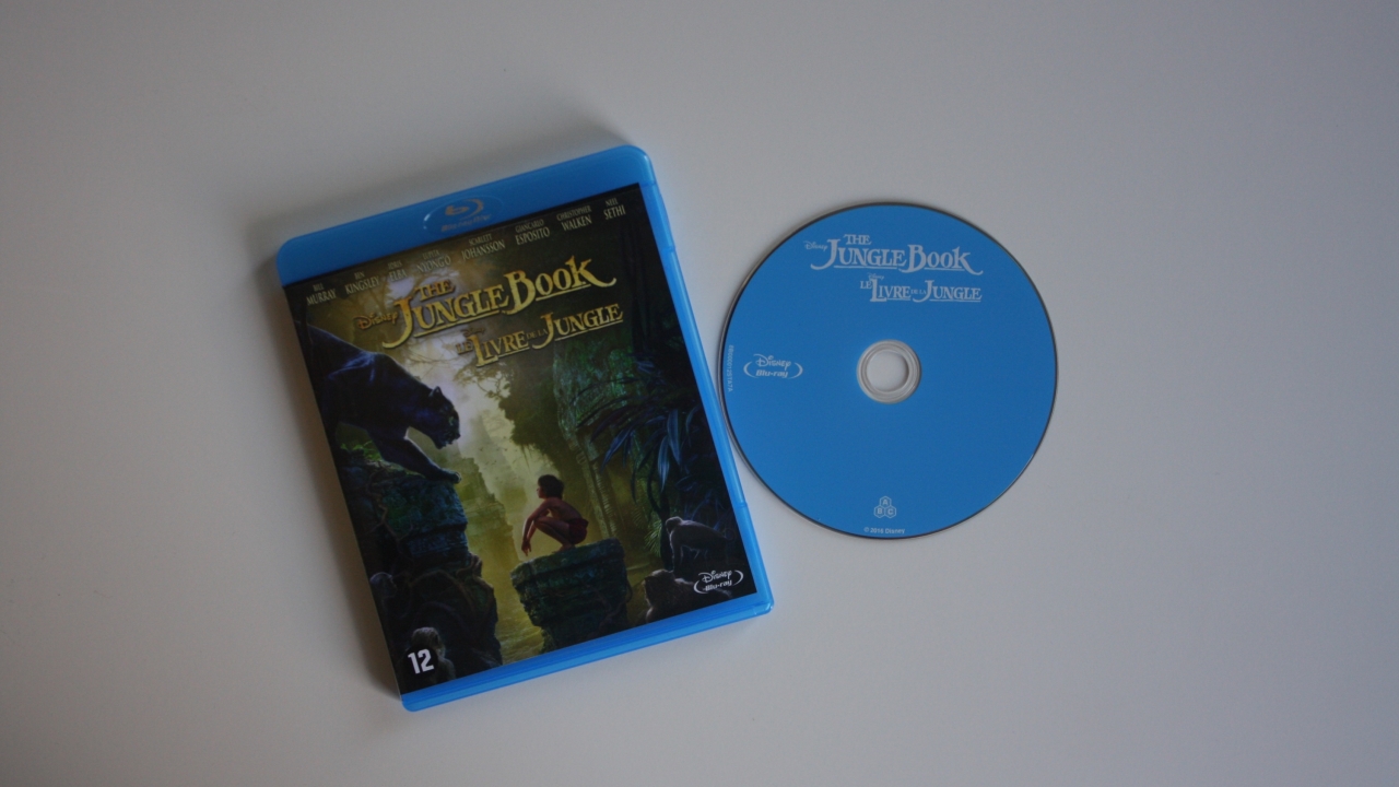 Blu-ray recensie: 'The Jungle Book'