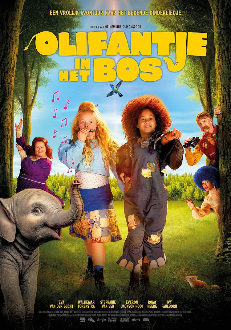 Olifantje in het Bos