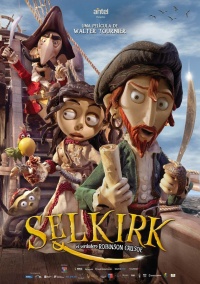 Selkirk, de echte Robinson Crusoe