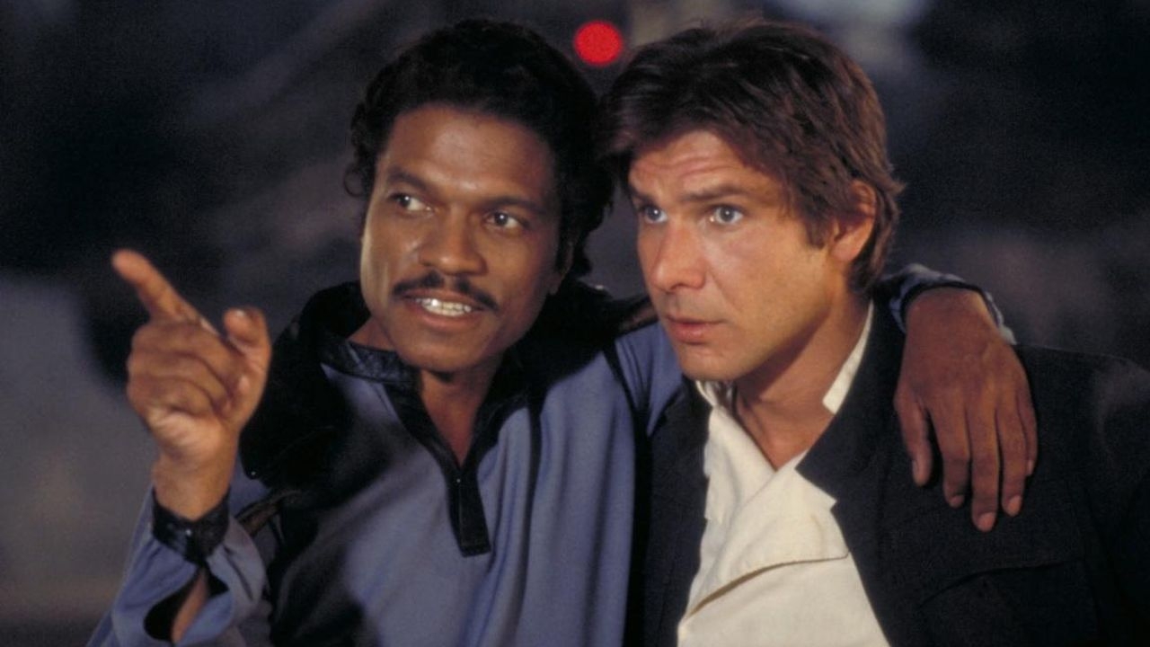 Lando zit niet in 'Star Wars: The Last Jedi'
