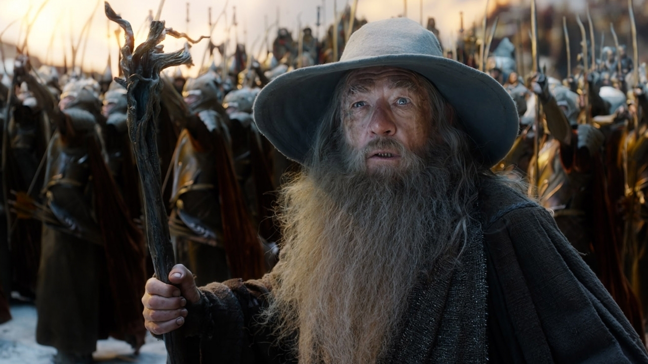 'Lord of the Rings' heeft de echte krachten van Gandalf nooit laten zien