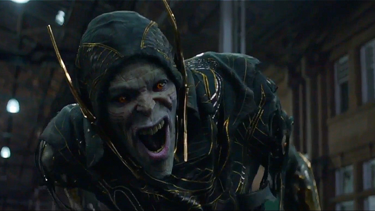 Wie speelt engerd Corvus Glaive in 'Avengers: Infinity War'?