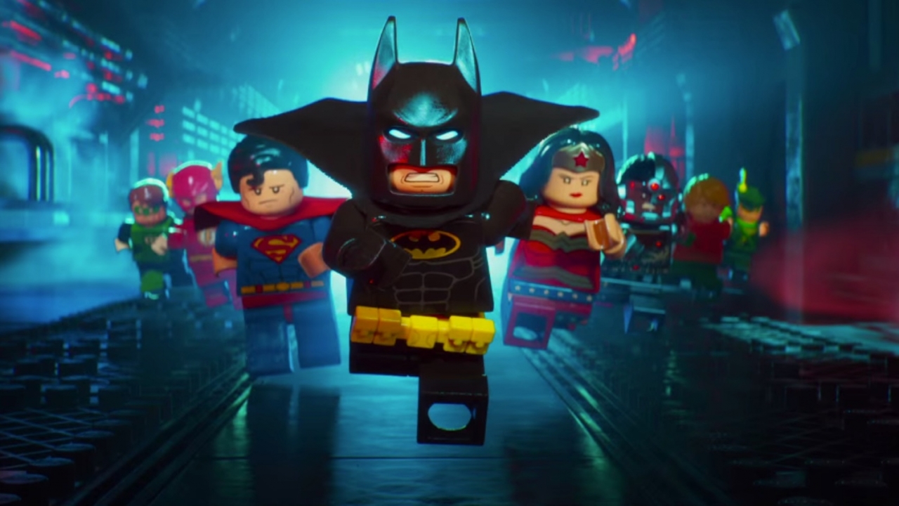 Nieuwe poster Lego Batman Movie vol helden en schurken