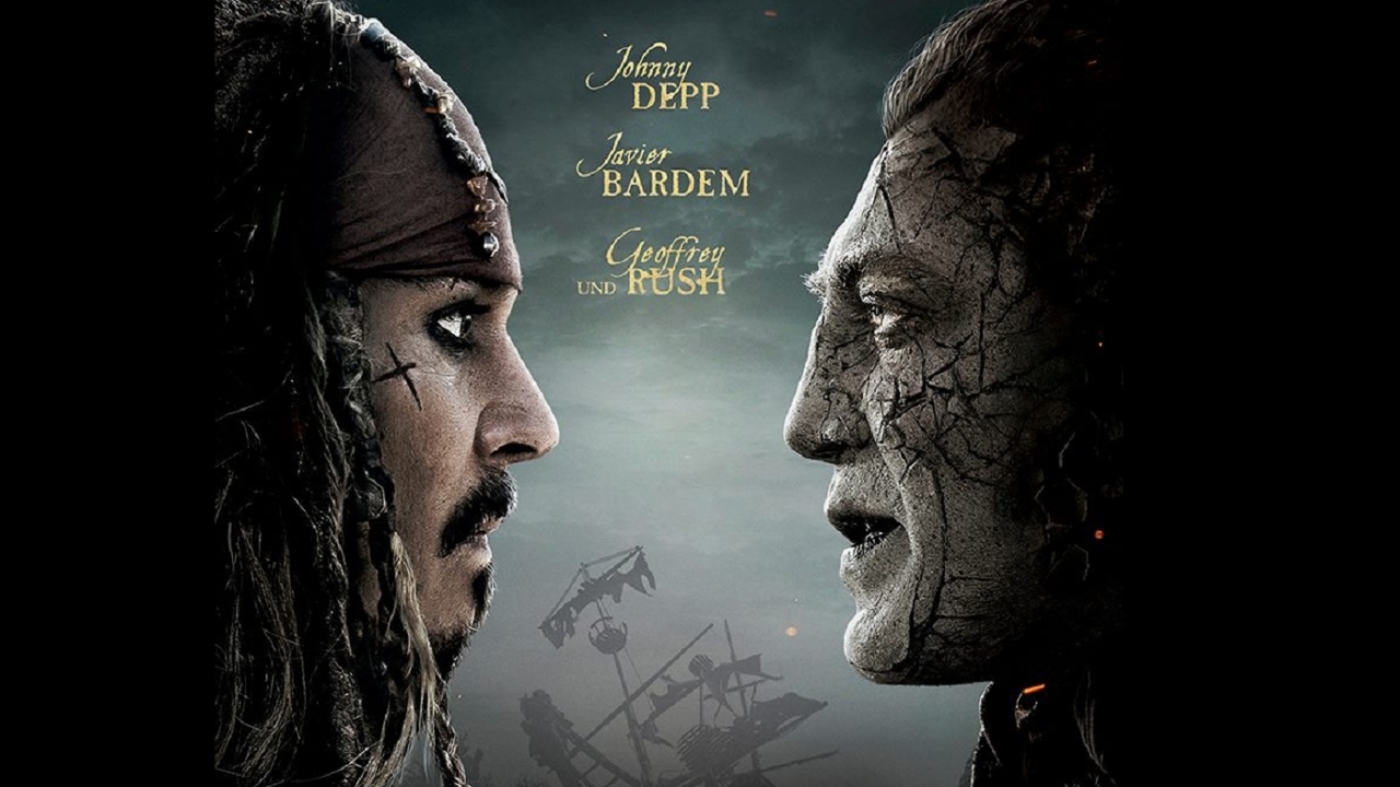 Stomme piraten in nieuwe trailer 'Pirates of the Caribbean 5'