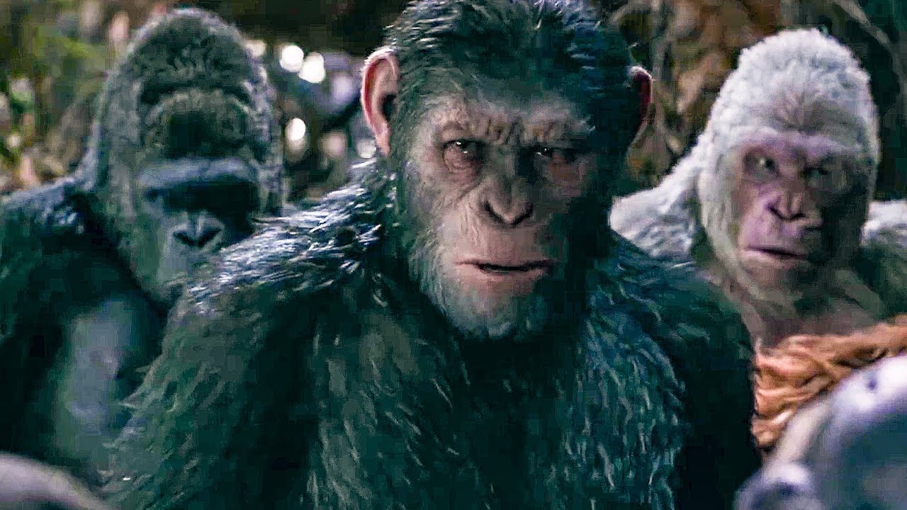 Disney's nieuwe 'Planet of the Apes' is geen "deel 4"