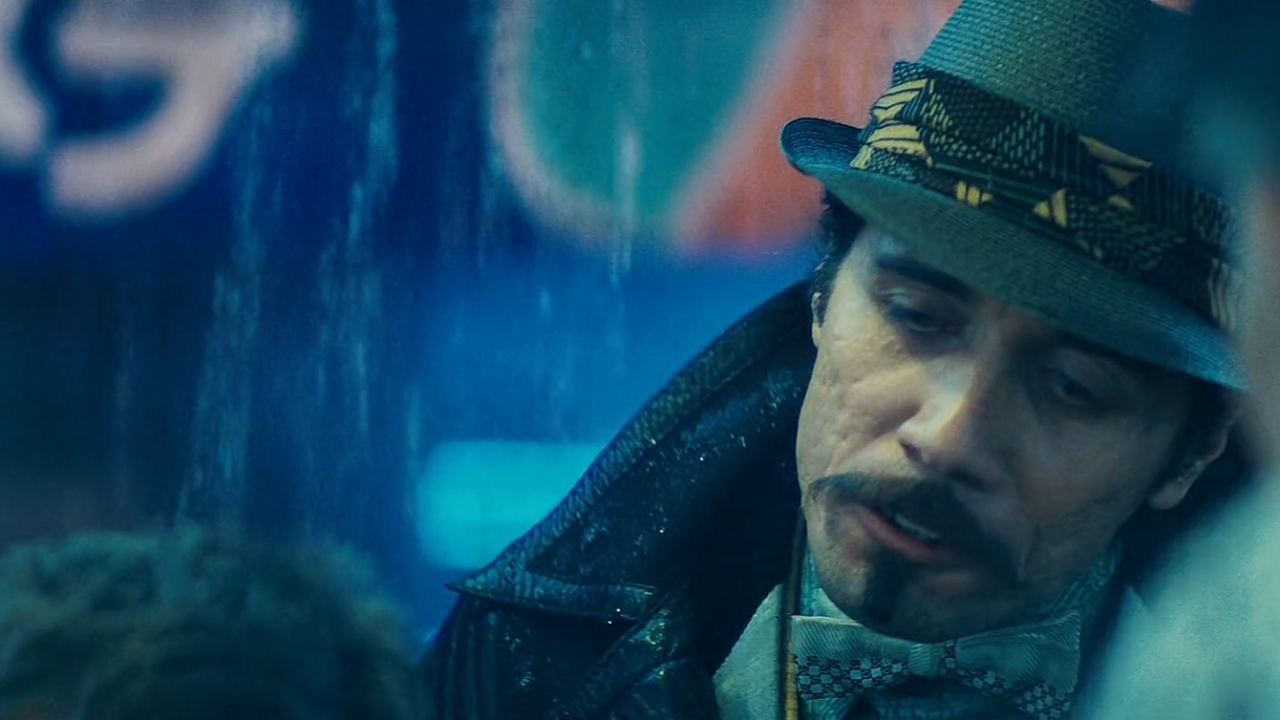 Edward James Olmos in 'Blade Runner 2049'