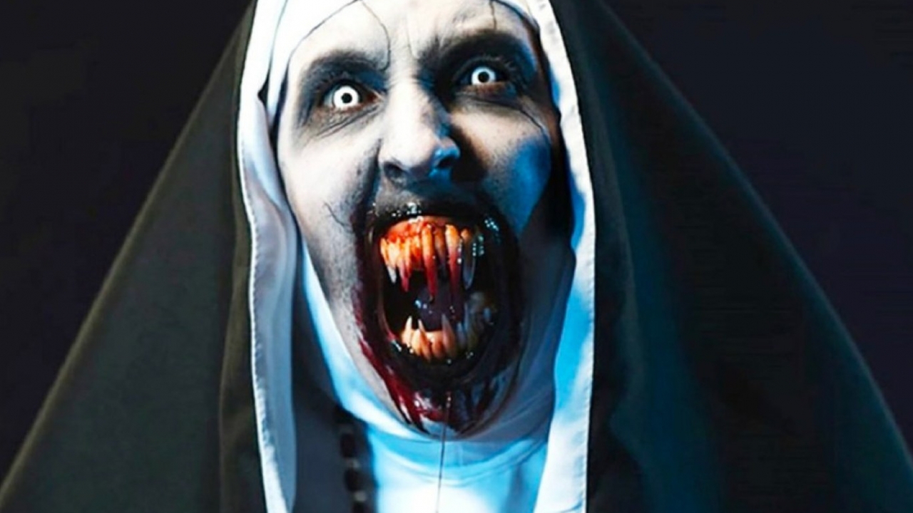 YouTube blokt teaser 'The Nun' die je flink laat schrikken