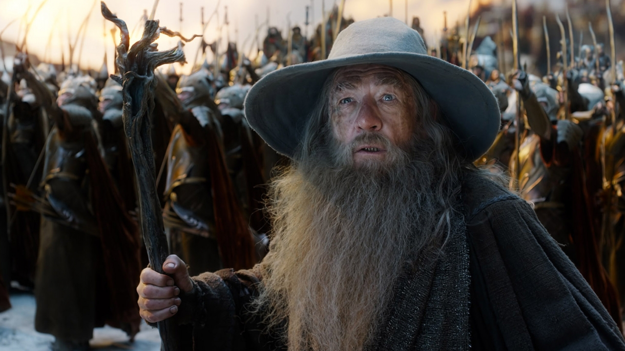 Ian McKellen snapt echt niet waarom hij de rol van Gandalf in 'Lord of the Rings' kreeg