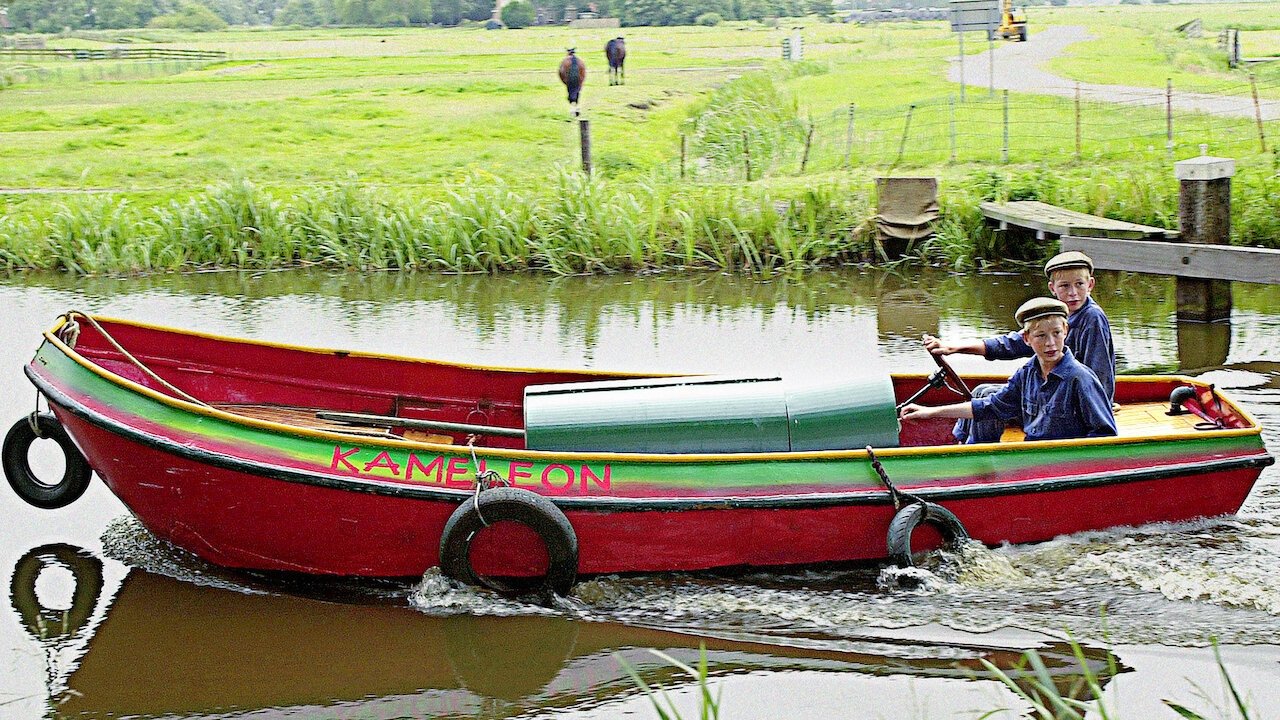 De Schippers van de Kameleon