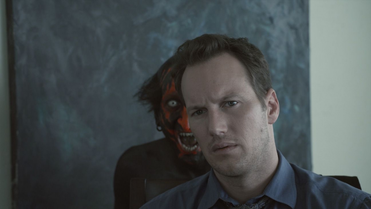 'Insidious: The Red Door'-poster beveelt je om je demonen onder ogen te zien