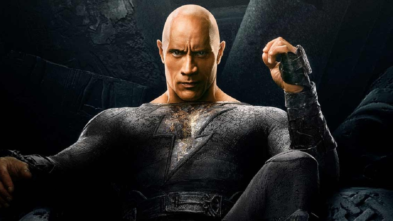 Allemachtig, Dwayne Johnson werd al in (...) aangekondigd als 'Black Adam'