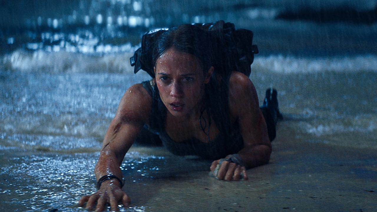 Blu-ray review 'Tomb Raider' - Alicia Vikander in de huid van Lara Croft
