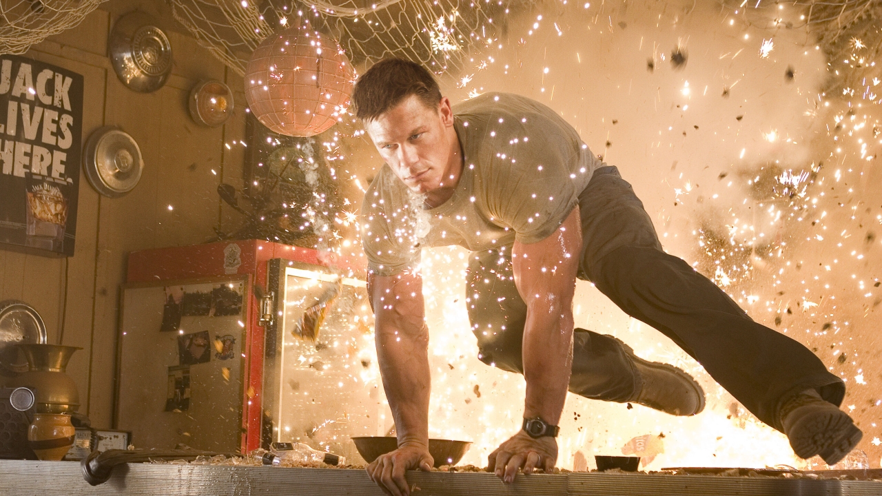 Is John Cena nu opeens dé grote man van het DC Universe?