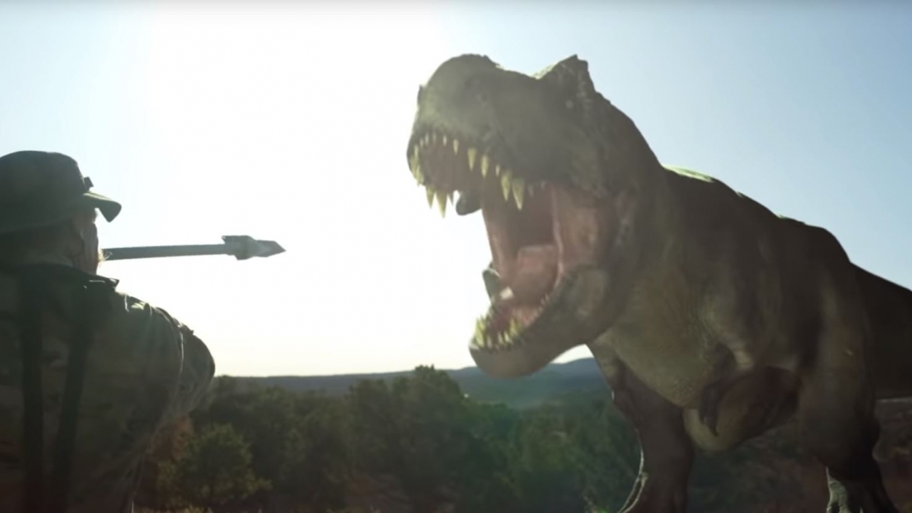 Trailer 'Jurassic Hunt': zo slecht dat het leuk wordt?