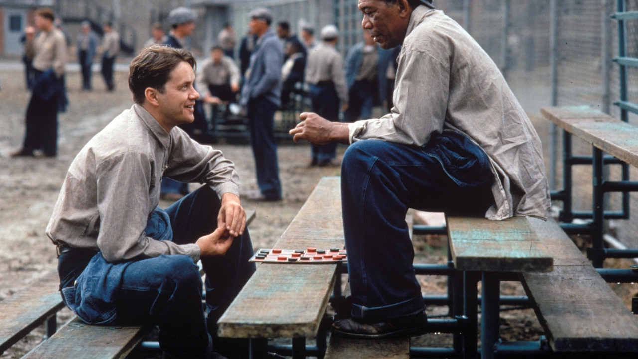 Acteur krijgt nog steeds een "mooi salaris" door zijn rol in 'The Shawshank Redemption'