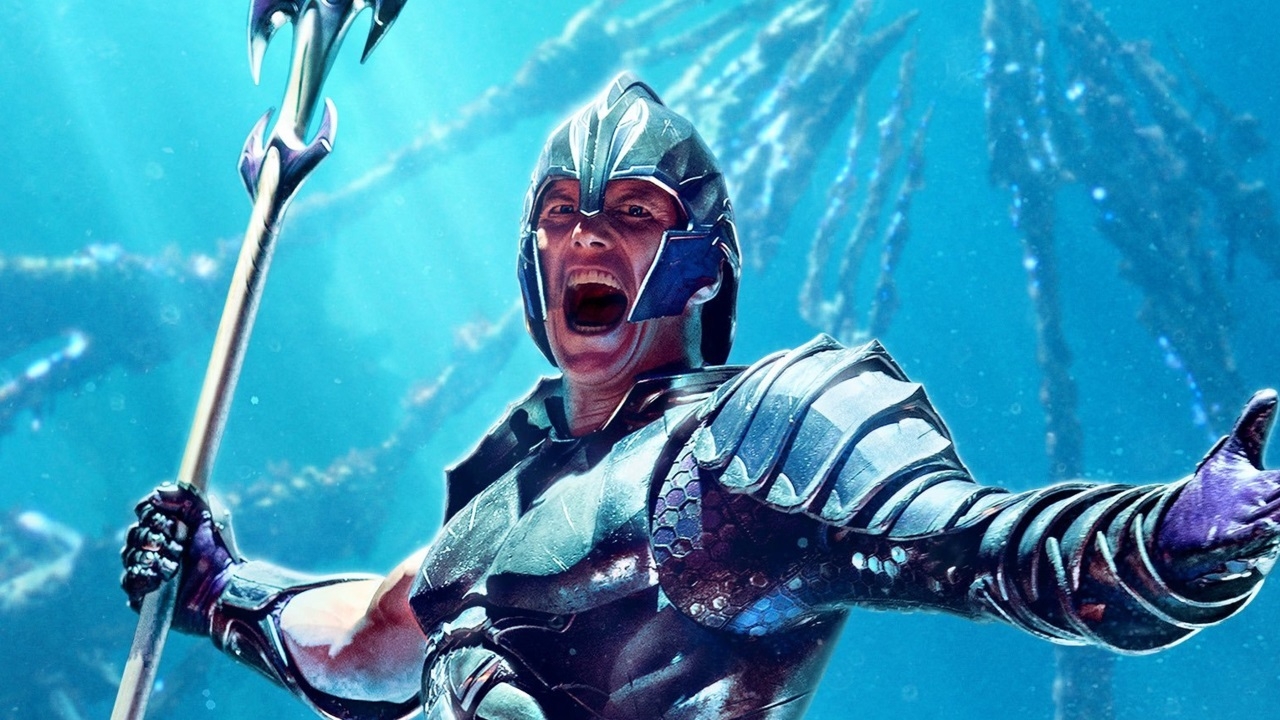 Schurk Ocean Master terug in 'Aquaman 2'?