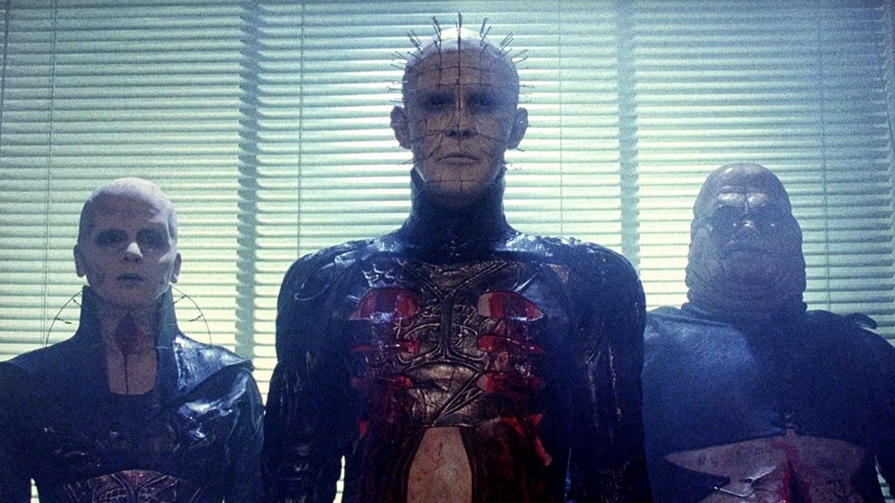 Pinhead officieel terug in reboot 'Hellraiser'!