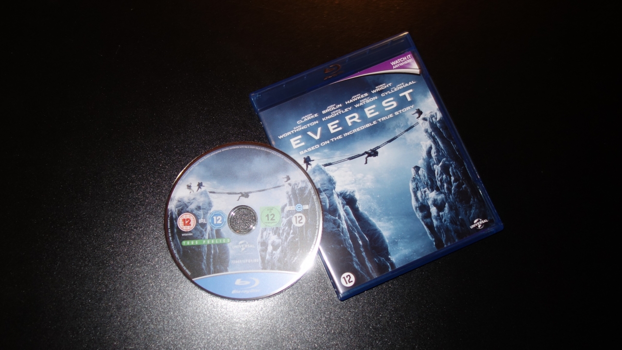 Blu-Ray Review: Everest