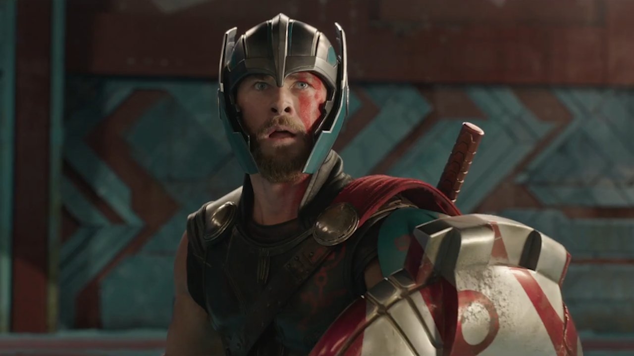 Kunstzinnige nieuwe poster 'Thor: Ragnarok'