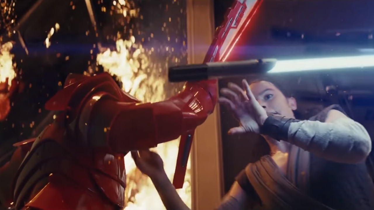 Spectaculaire 'Throne Room'-clip 'Star Wars: The Last Jedi' online