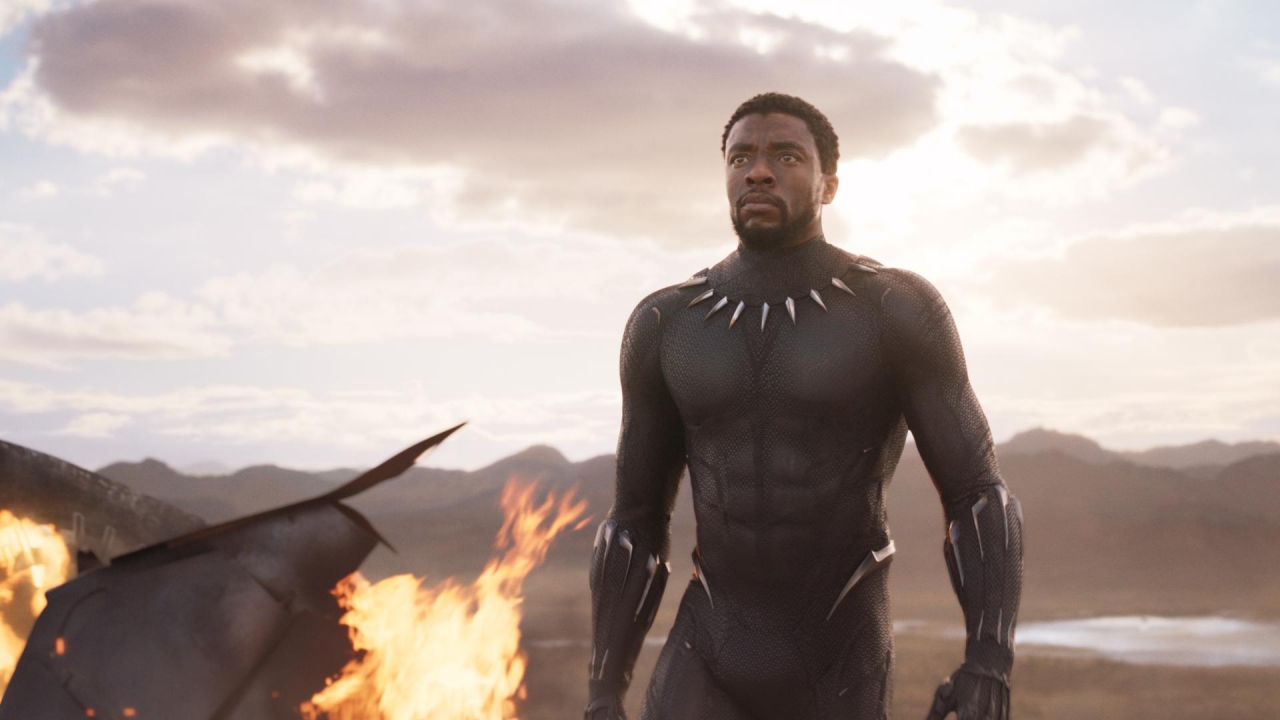 Kaskraker 'Black Panther' al aanwezig in 'Iron Man 2'