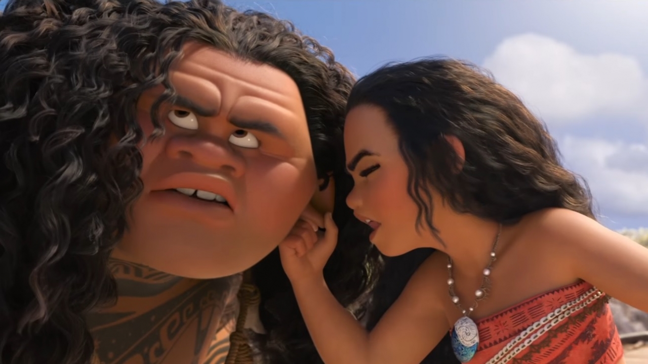 Dwayne Johnsons Maui in clip 'Moana / Vaiana'