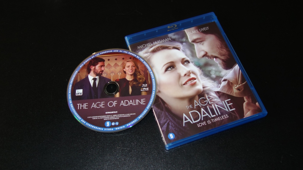 Blu-Ray Review: The Age of Adaline