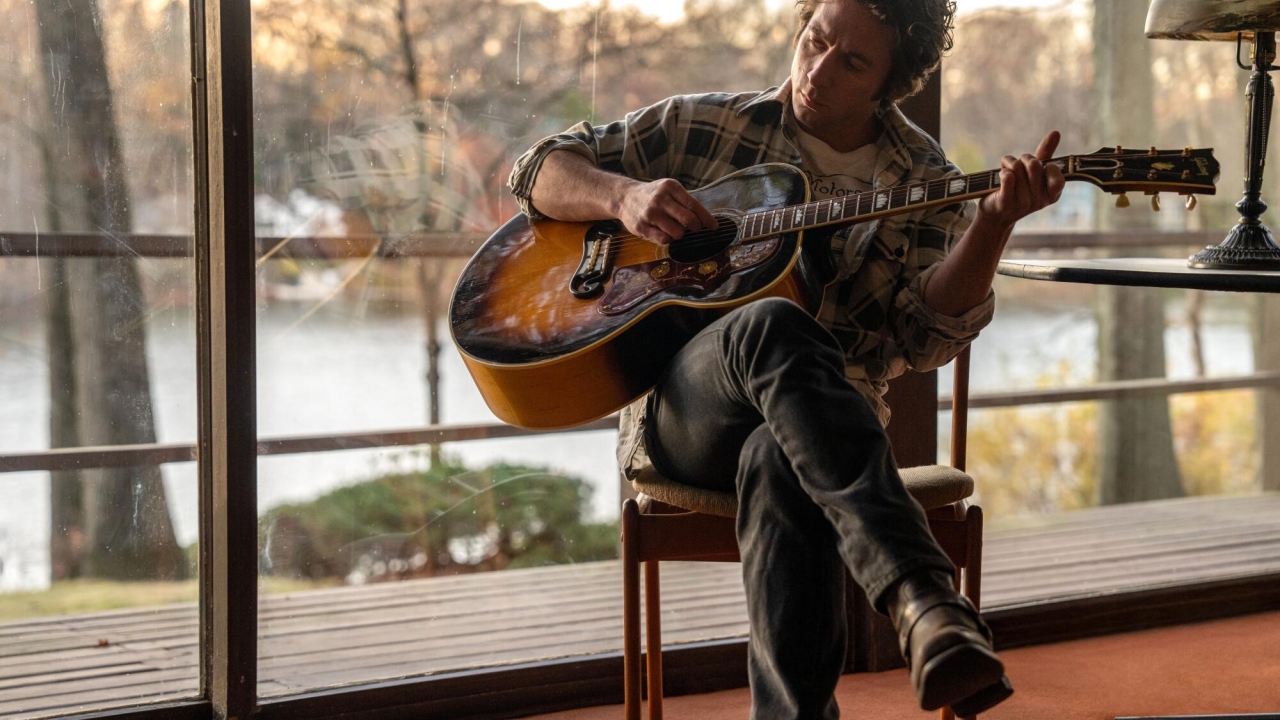 "Het was een gok": Jeremy Allen White over 'Springsteen: Deliver Me From Nowhere'