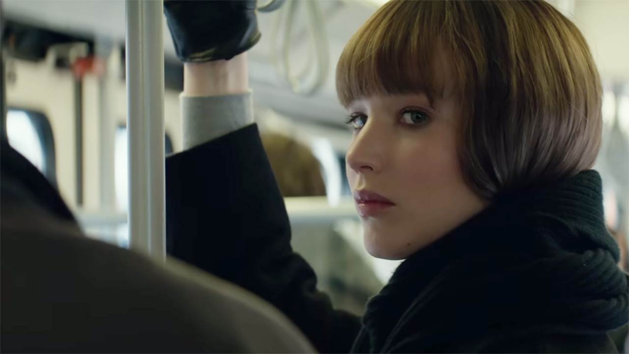 Jennifer Lawrence zet boel op stelten in vliegtuig