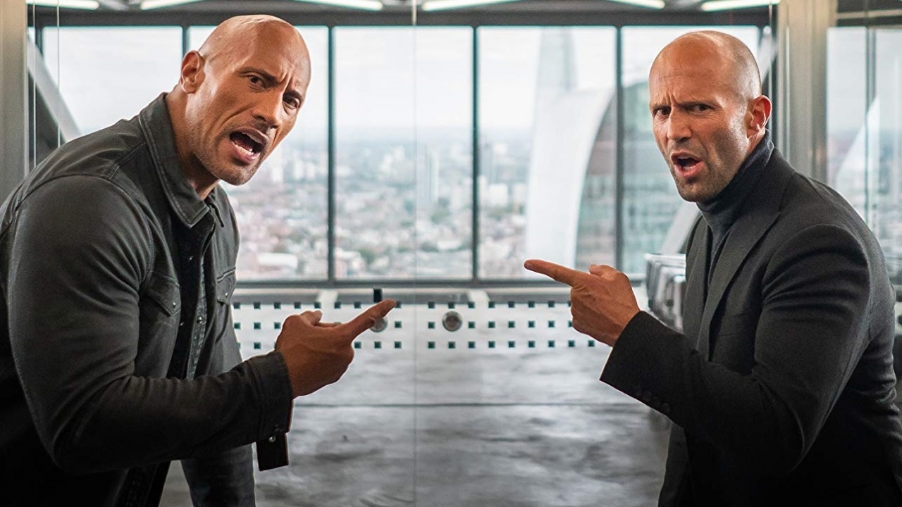 Compleet gestoorde derde trailer 'Hobbs & Shaw'