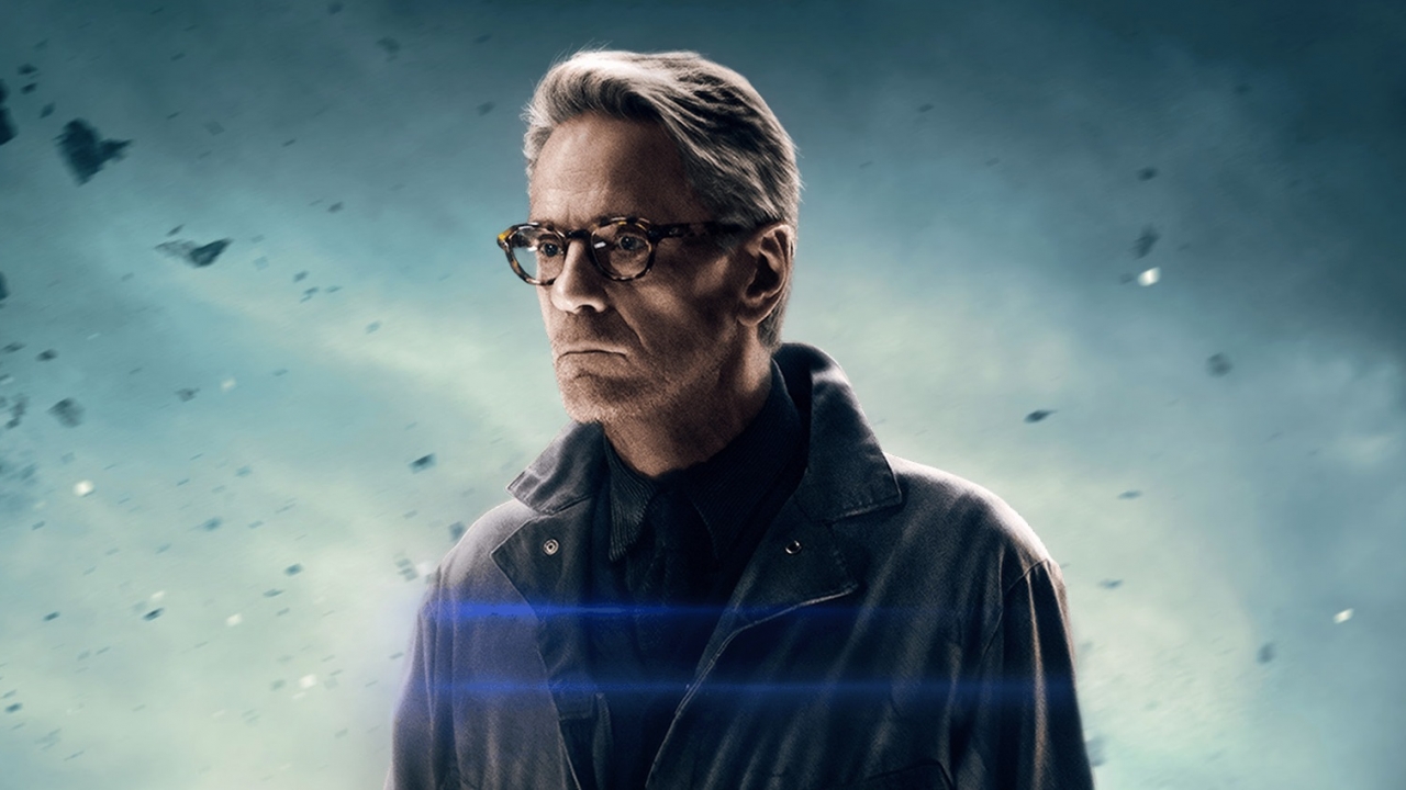 Jeremy Irons over 'The Batman'