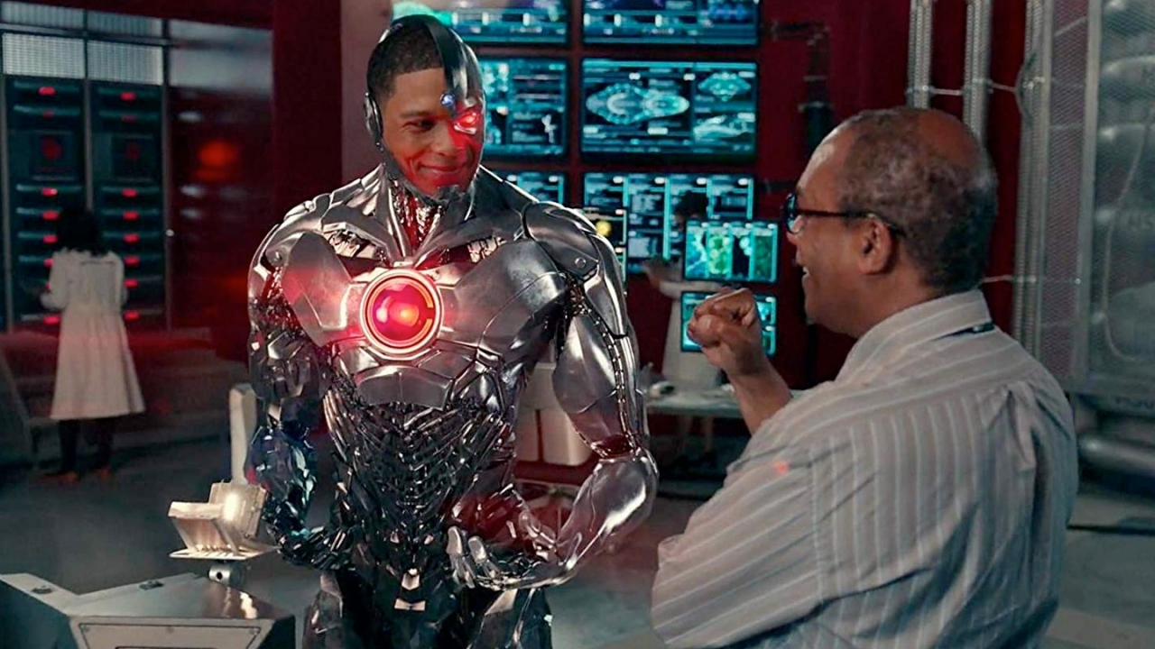 Cyborg in teaser nieuwe 'Justice League'-film