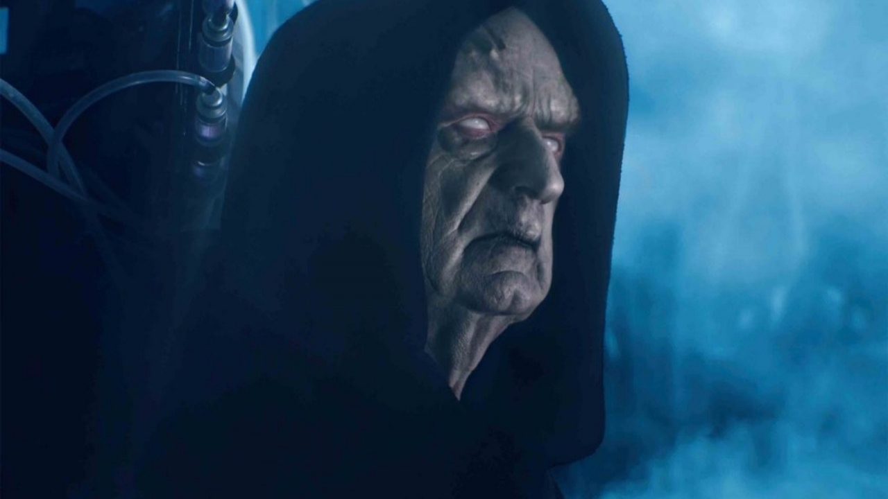 Terugkeer Palpatine in 'Star Wars: The Last Jedi' stond al vast
