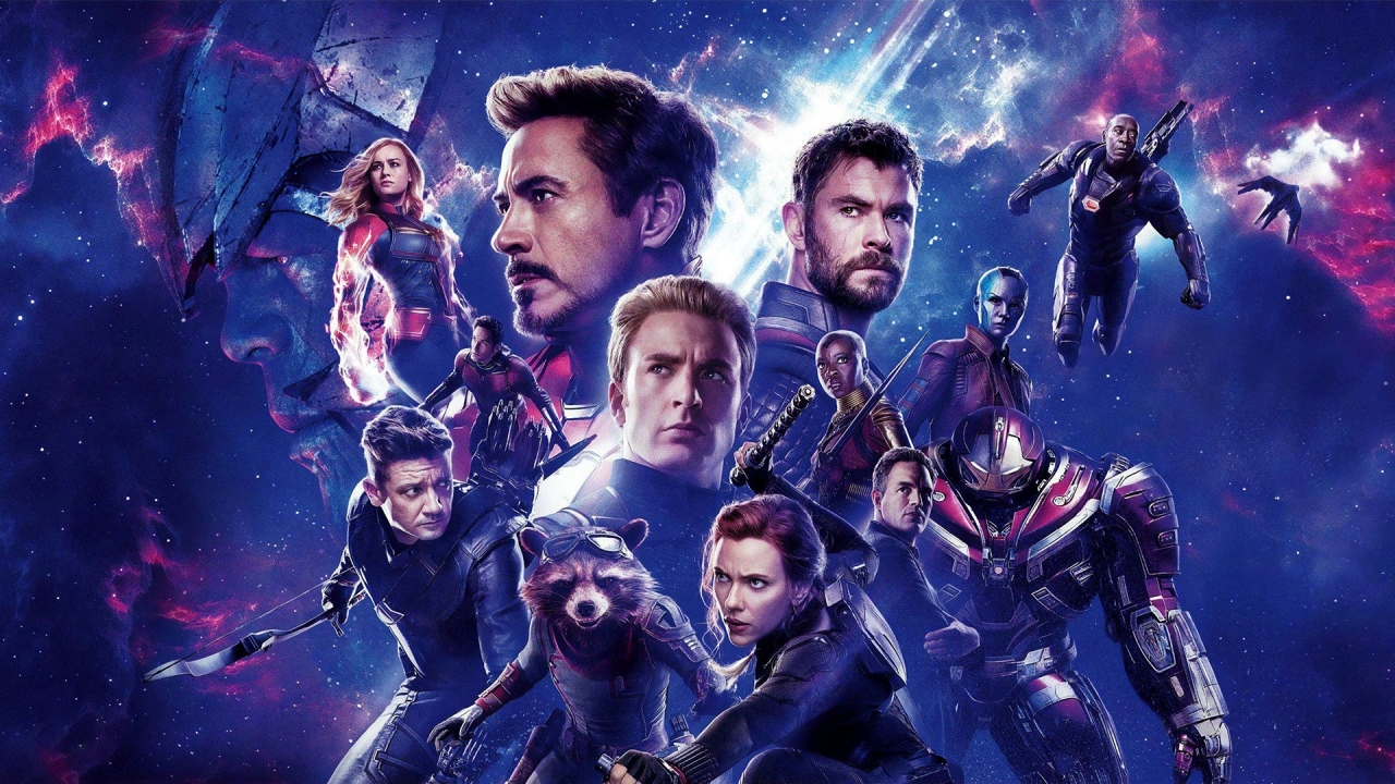 Vele wrekers op gave poster 'Avengers: Endgame'!